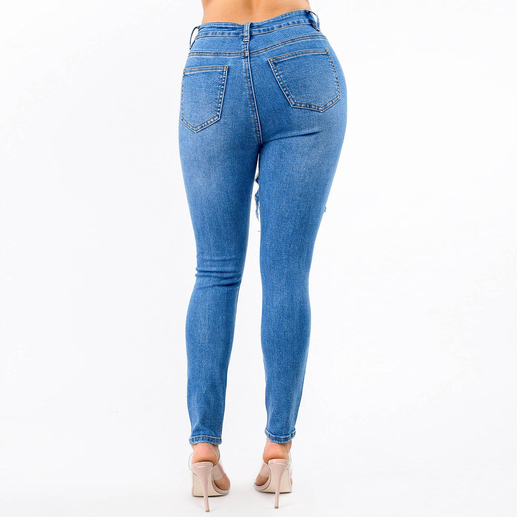 The Darling Distressed Jeans