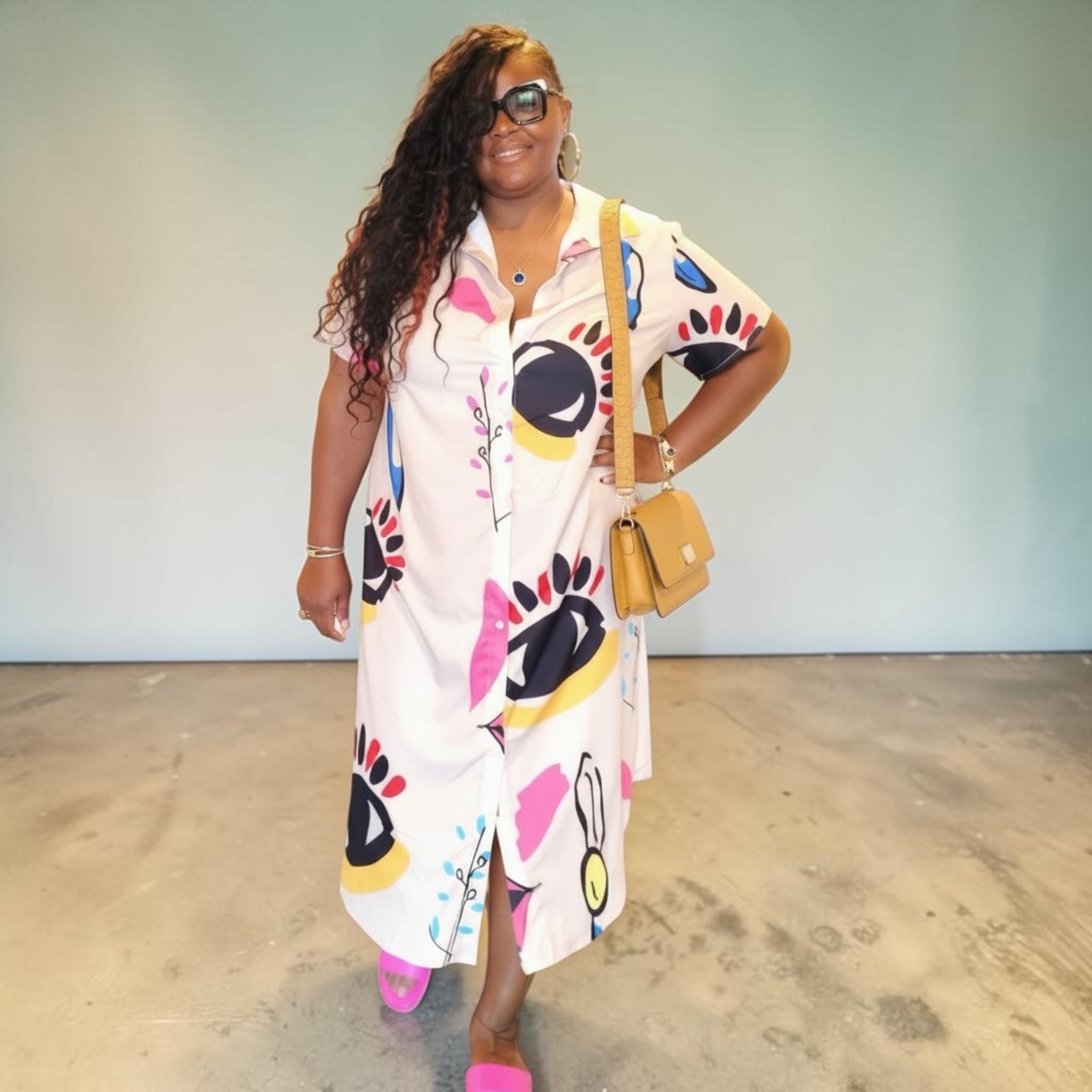 The Eyeconic Flow Dress