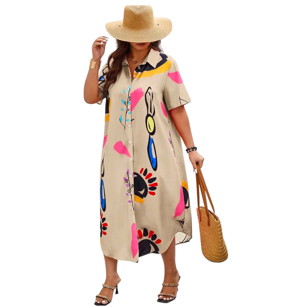 The Eyeconic Flow Dress