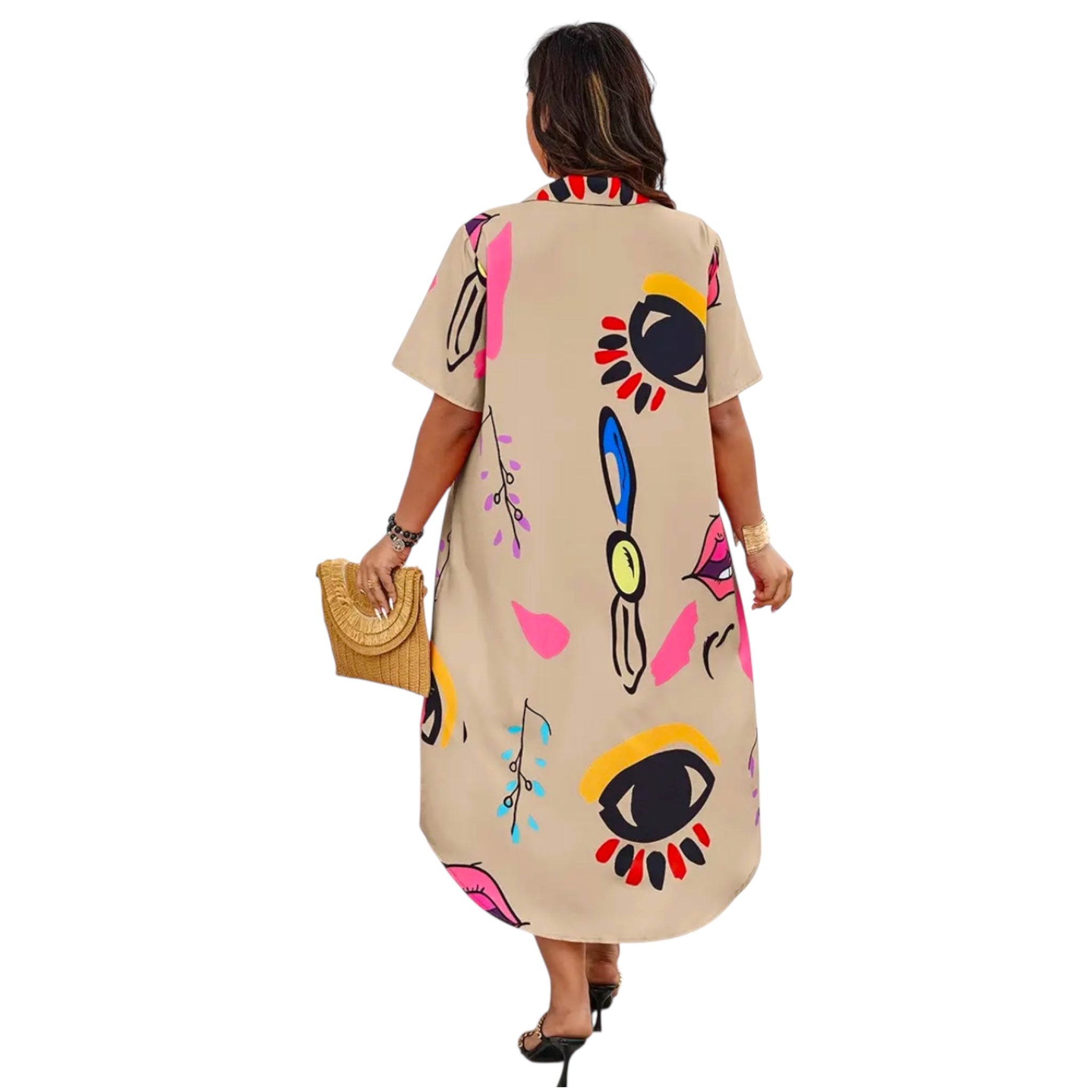 The Eyeconic Flow Dress