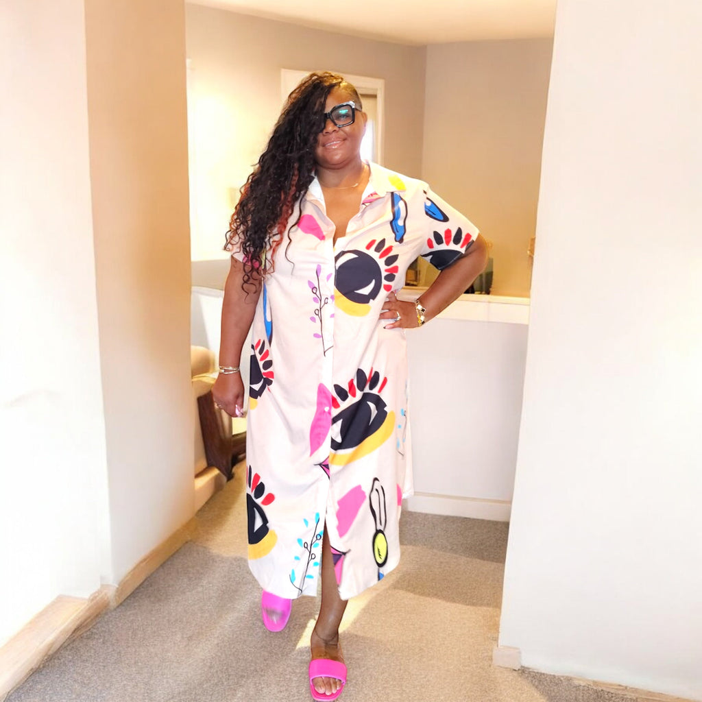 The Eyeconic Flow Dress